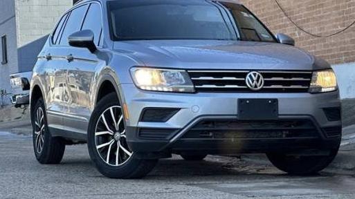 VOLKSWAGEN TIGUAN 4MOTION 2021 3VV2B7AX5MM040375 image